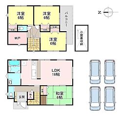 香芝市関屋　中古戸建