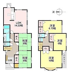 香芝市五位堂2丁目　中古戸建