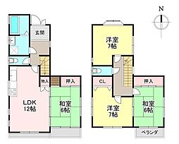 北葛城郡広陵町大字平尾　中古戸建