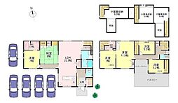 香芝市下田西2丁目　中古戸建