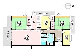 馬見第一住宅　15号棟