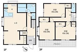 埼玉県川越市豊田町二丁目中古戸建