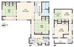 埼玉県鶴ヶ島市大字町屋中古戸建