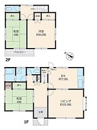 埼玉県川越市大字古谷本郷　中古戸建
