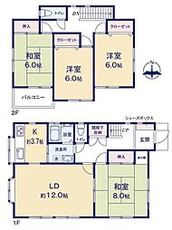 埼玉県川越市広谷新町　中古戸建