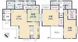 川越市大字下松原の一戸建て
