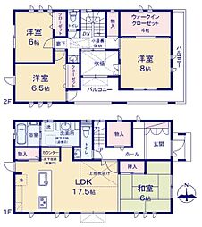 埼玉県川越市大字古谷上　中古戸建