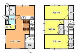 港町2丁目　中古住宅