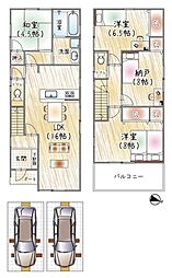 門真市岸和田３丁目の一戸建て