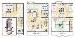 寝屋川市石津中町の一戸建て