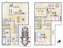 寝屋川市若葉町の一戸建て