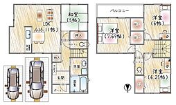 門真市岸和田３丁目の一戸建て