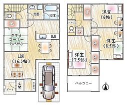 四條畷市塚脇町の一戸建て