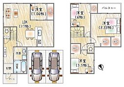 枚方市東香里元町の一戸建て