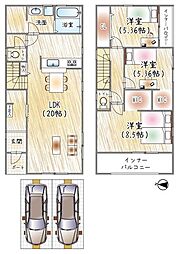 枚方市香里ケ丘６丁目の一戸建て