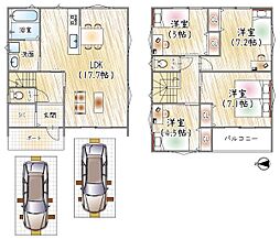 門真市堂山町の一戸建て