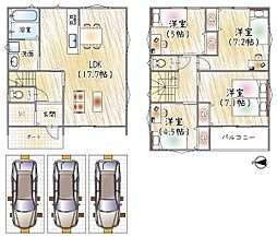 門真市堂山町の一戸建て