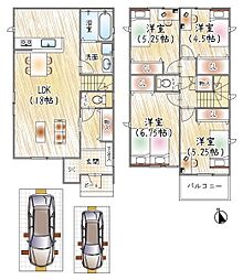 寝屋川市河北西町の一戸建て