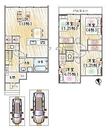 寝屋川市河北西町の一戸建て