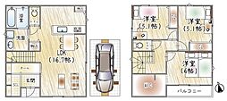 四條畷市二丁通町の一戸建て