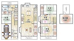 寝屋川市田井西町の一戸建て