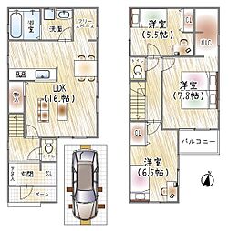 寝屋川市太秦中町の一戸建て