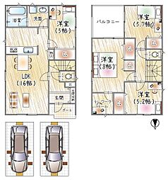 四條畷市蔀屋本町の一戸建て