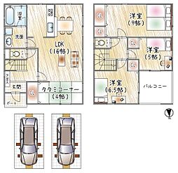 交野市倉治５丁目の一戸建て