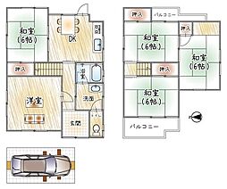 交野市星田５丁目の一戸建て