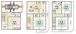 寝屋川市仁和寺本町４丁目の一戸建て