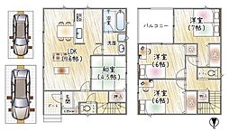 寝屋川市太秦元町の一戸建て