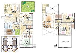 枚方市東香里３丁目の一戸建て