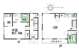 新着　東今里2丁目　一戸建