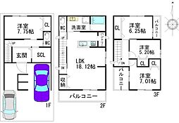 新着 小路東2丁目(小路駅)長期優良住宅
