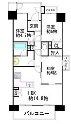 新着　東急ドエル・アルス鶴見緑地公園