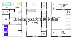 新着、横堤4丁目新築戸建