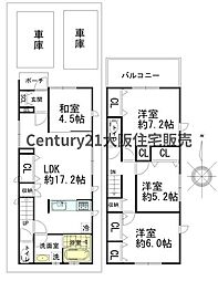 新着　田島3丁目　新築戸建て