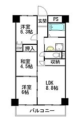 新着　関目グリーンハイツＤ棟