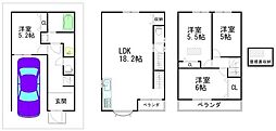 新着　東今里3丁目　一戸建て