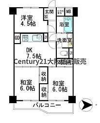 新着　日商岩井城北ハイツ1号館