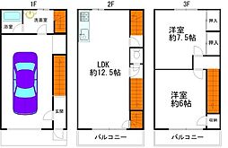 新着　中川東2丁目　一戸建て