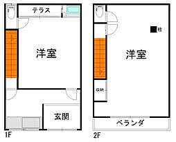 新着　中川西1丁目　一戸建て