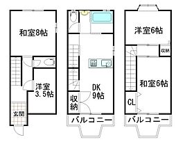 新着　生野東2丁目　一戸建て