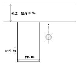 新着　新今里3丁目　建築条件なし