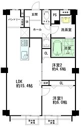 新着　京橋第2コーポ　8F