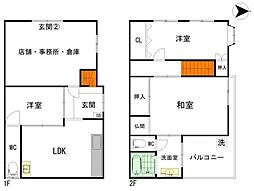 新着　桃谷4丁目　一戸建て
