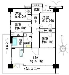 新着　グランアッシュ新深江