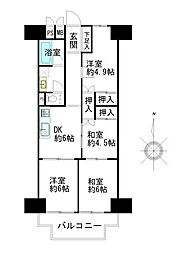 新着　すみれ橋第一コーポ2号棟