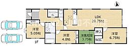 リーブルガーデン小桜町4期 号棟（新築一戸建）