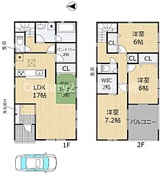 クレイドルガーデン曽我部町寺 第3-号棟(新築一戸建)